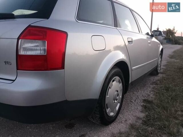 Сірий Ауді А4, об'ємом двигуна 1.6 л та пробігом 162 тис. км за 5450 $, фото 10 на Automoto.ua