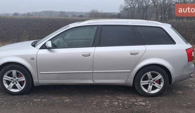 Сірий Ауді А4, об'ємом двигуна 1.98 л та пробігом 316 тис. км за 4000 $, фото 3 на Automoto.ua