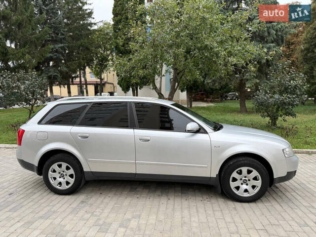 Сірий Ауді А4, об'ємом двигуна 1.98 л та пробігом 210 тис. км за 5000 $, фото 5 на Automoto.ua