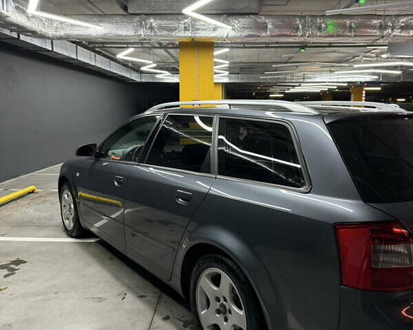 Сірий Ауді А4, об'ємом двигуна 2.5 л та пробігом 292 тис. км за 6500 $, фото 5 на Automoto.ua