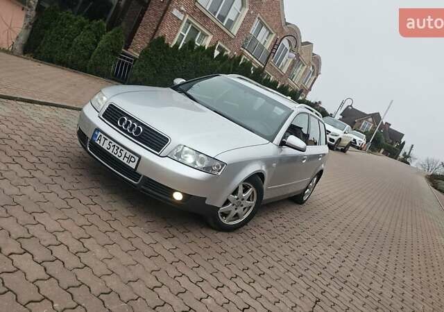 Сірий Ауді А4, об'ємом двигуна 1.8 л та пробігом 288 тис. км за 4200 $, фото 4 на Automoto.ua