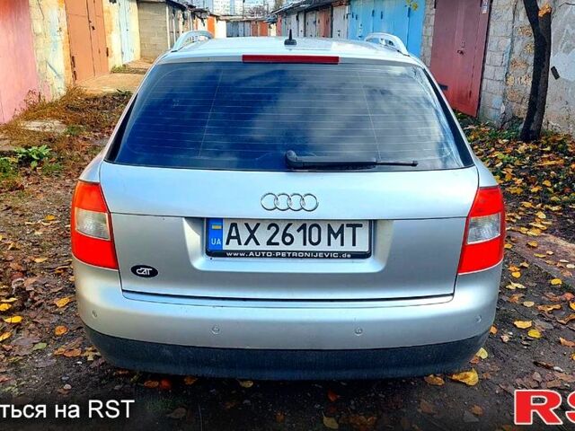 Серый Ауди А4, объемом двигателя 2.5 л и пробегом 250 тыс. км за 4500 $, фото 2 на Automoto.ua