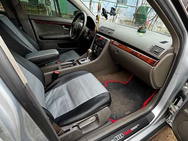 Сірий Ауді А4, об'ємом двигуна 2.5 л та пробігом 468 тис. км за 4600 $, фото 6 на Automoto.ua