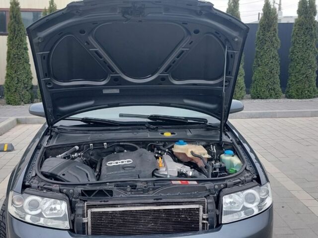 Серый Ауди А4, объемом двигателя 1.8 л и пробегом 239 тыс. км за 6300 $, фото 3 на Automoto.ua