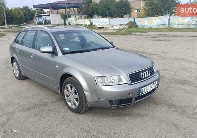 Сірий Ауді А4, об'ємом двигуна 1.9 л та пробігом 300 тис. км за 2650 $, фото 9 на Automoto.ua