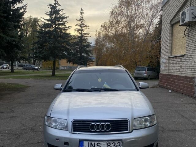 Серый Ауди А4, объемом двигателя 1.8 л и пробегом 356 тыс. км за 2150 $, фото 1 на Automoto.ua