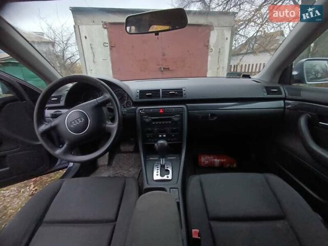 Сірий Ауді А4, об'ємом двигуна 1.9 л та пробігом 335 тис. км за 5700 $, фото 9 на Automoto.ua