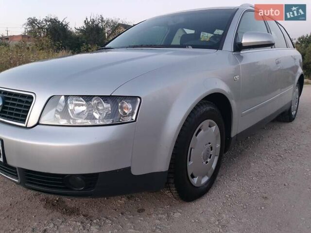 Сірий Ауді А4, об'ємом двигуна 1.6 л та пробігом 162 тис. км за 5450 $, фото 9 на Automoto.ua