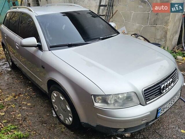 Серый Ауди А4, объемом двигателя 2.5 л и пробегом 260 тыс. км за 6000 $, фото 10 на Automoto.ua