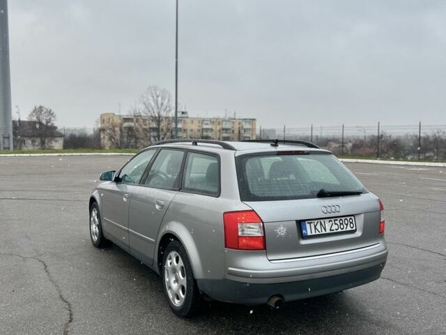 Сірий Ауді А4, об'ємом двигуна 2 л та пробігом 2 тис. км за 2800 $, фото 2 на Automoto.ua