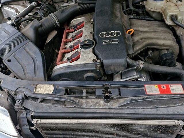 Серый Ауди А4, объемом двигателя 2 л и пробегом 220 тыс. км за 5450 $, фото 4 на Automoto.ua