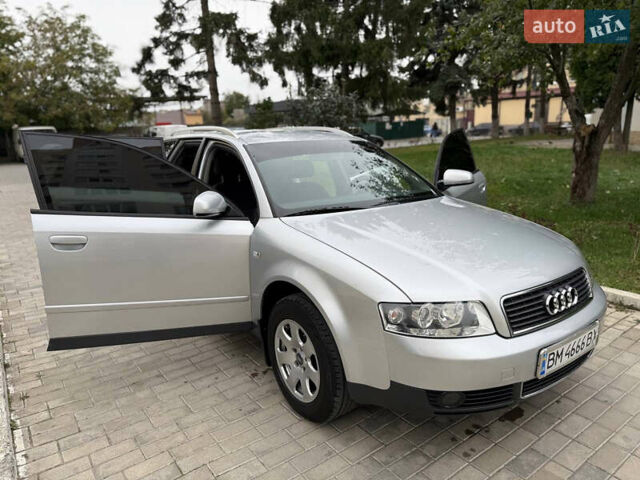 Сірий Ауді А4, об'ємом двигуна 1.98 л та пробігом 210 тис. км за 5000 $, фото 34 на Automoto.ua