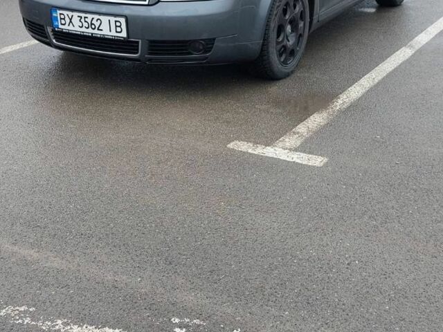 Серый Ауди А4, объемом двигателя 1.8 л и пробегом 240 тыс. км за 6300 $, фото 6 на Automoto.ua