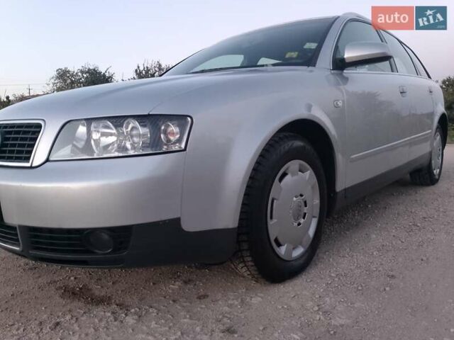 Сірий Ауді А4, об'ємом двигуна 1.6 л та пробігом 162 тис. км за 5450 $, фото 13 на Automoto.ua