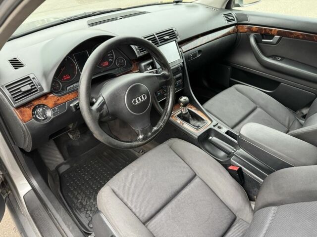 Сірий Ауді А4, об'ємом двигуна 1.9 л та пробігом 502 тис. км за 3033 $, фото 8 на Automoto.ua