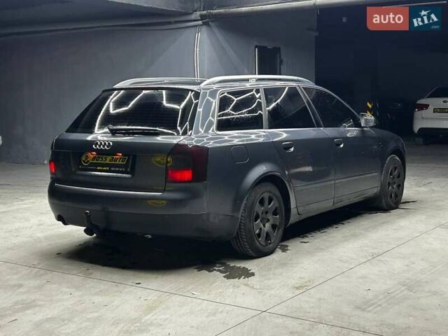 Серый Ауди А4, объемом двигателя 2 л и пробегом 284 тыс. км за 4600 $, фото 5 на Automoto.ua