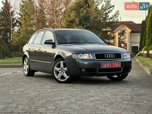 Сірий Ауді А4, об'ємом двигуна 1.6 л та пробігом 218 тис. км за 5350 $, фото 6 на Automoto.ua