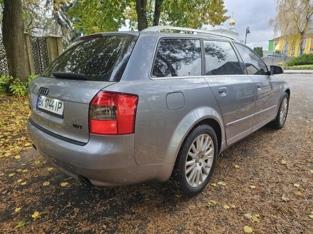 Серый Ауди А4, объемом двигателя 1.8 л и пробегом 270 тыс. км за 5200 $, фото 8 на Automoto.ua