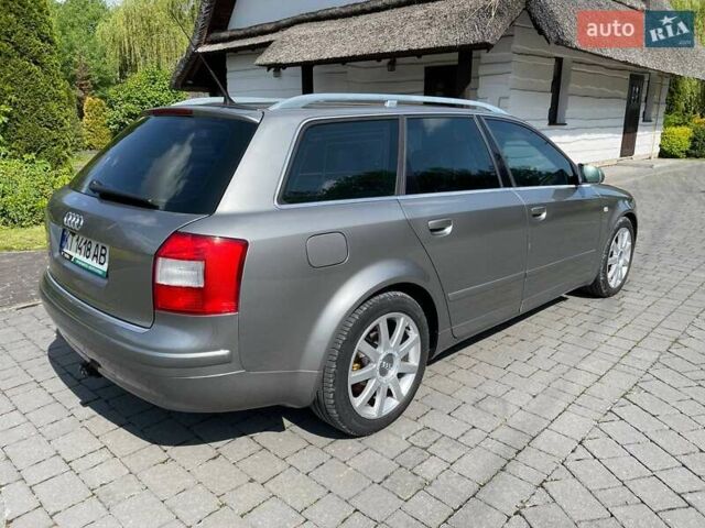 Серый Ауди А4, объемом двигателя 1.9 л и пробегом 272 тыс. км за 6500 $, фото 7 на Automoto.ua