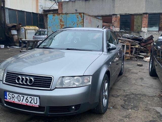 Серый Ауди А4, объемом двигателя 1.9 л и пробегом 385 тыс. км за 3000 $, фото 1 на Automoto.ua