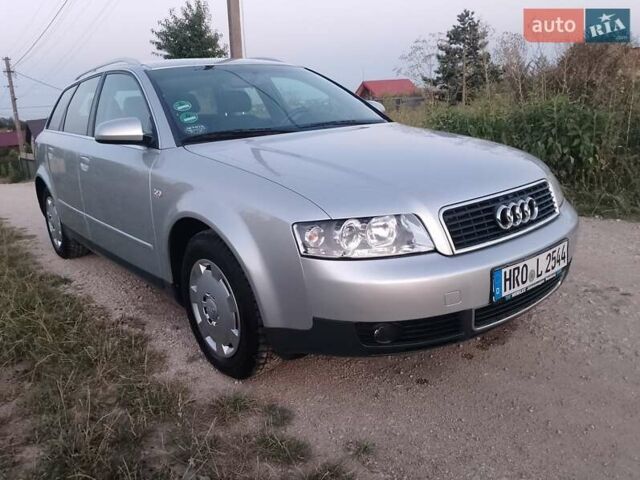 Сірий Ауді А4, об'ємом двигуна 1.6 л та пробігом 162 тис. км за 5450 $, фото 17 на Automoto.ua