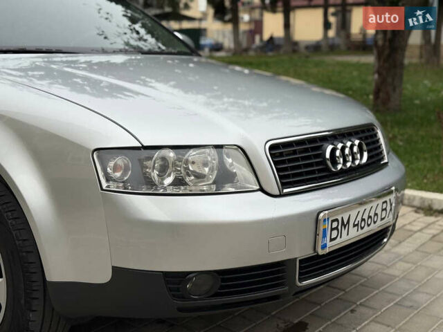 Сірий Ауді А4, об'ємом двигуна 1.98 л та пробігом 210 тис. км за 5000 $, фото 18 на Automoto.ua
