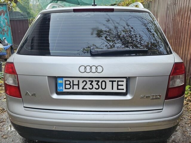 Серый Ауди А4, объемом двигателя 2.5 л и пробегом 260 тыс. км за 6000 $, фото 3 на Automoto.ua