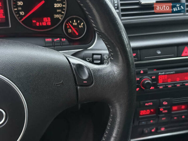 Сірий Ауді А4, об'ємом двигуна 1.8 л та пробігом 211 тис. км за 5850 $, фото 37 на Automoto.ua