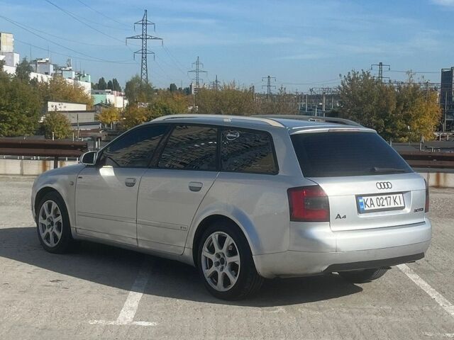 Сірий Ауді А4, об'ємом двигуна 2.5 л та пробігом 369 тис. км за 3500 $, фото 3 на Automoto.ua