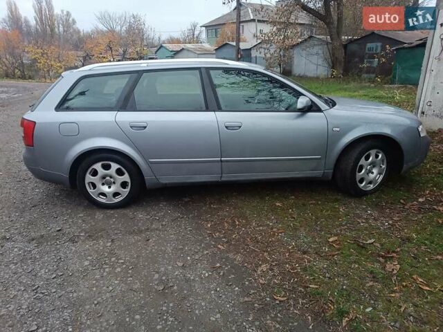 Сірий Ауді А4, об'ємом двигуна 1.9 л та пробігом 335 тис. км за 5700 $, фото 2 на Automoto.ua