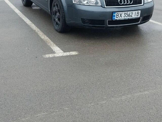 Серый Ауди А4, объемом двигателя 1.8 л и пробегом 239 тыс. км за 6300 $, фото 6 на Automoto.ua