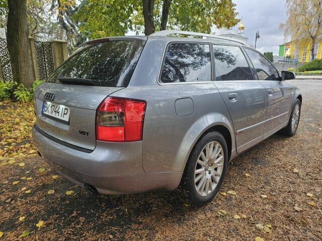 Серый Ауди А4, объемом двигателя 1.8 л и пробегом 270 тыс. км за 5200 $, фото 15 на Automoto.ua
