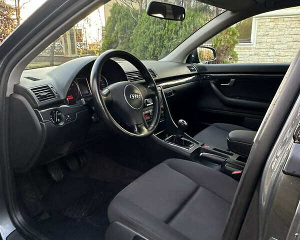 Сірий Ауді А4, об'ємом двигуна 1.6 л та пробігом 218 тис. км за 5350 $, фото 23 на Automoto.ua