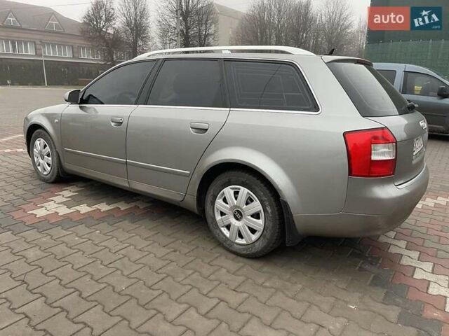 Серый Ауди А4, объемом двигателя 1.9 л и пробегом 407 тыс. км за 4450 $, фото 10 на Automoto.ua