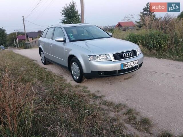 Сірий Ауді А4, об'ємом двигуна 1.6 л та пробігом 162 тис. км за 5450 $, фото 18 на Automoto.ua
