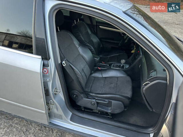 Серый Ауди А4, объемом двигателя 2.5 л и пробегом 340 тыс. км за 2100 $, фото 39 на Automoto.ua