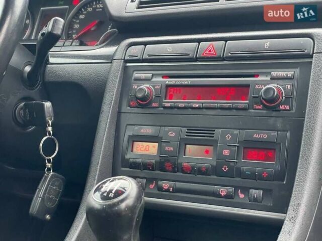 Серый Ауди А4, объемом двигателя 2 л и пробегом 208 тыс. км за 5250 $, фото 38 на Automoto.ua