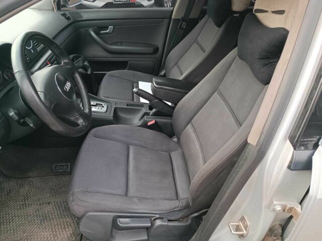 Сірий Ауді А4, об'ємом двигуна 2.4 л та пробігом 282 тис. км за 5390 $, фото 19 на Automoto.ua