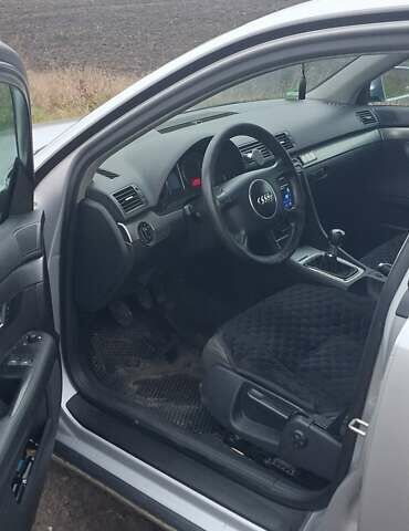 Сірий Ауді А4, об'ємом двигуна 1.98 л та пробігом 316 тис. км за 4000 $, фото 7 на Automoto.ua