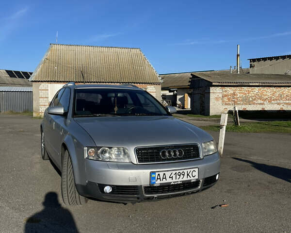Серый Ауди А4, объемом двигателя 2.5 л и пробегом 368 тыс. км за 5500 $, фото 10 на Automoto.ua