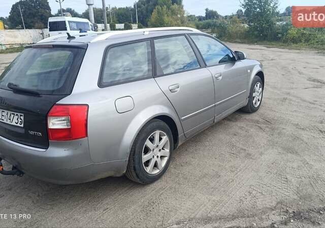 Сірий Ауді А4, об'ємом двигуна 1.9 л та пробігом 300 тис. км за 2650 $, фото 8 на Automoto.ua