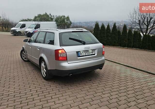 Сірий Ауді А4, об'ємом двигуна 1.8 л та пробігом 288 тис. км за 4200 $, фото 6 на Automoto.ua