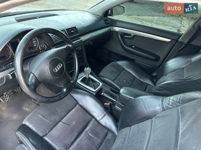 Серый Ауди А4, объемом двигателя 2.5 л и пробегом 340 тыс. км за 2100 $, фото 36 на Automoto.ua