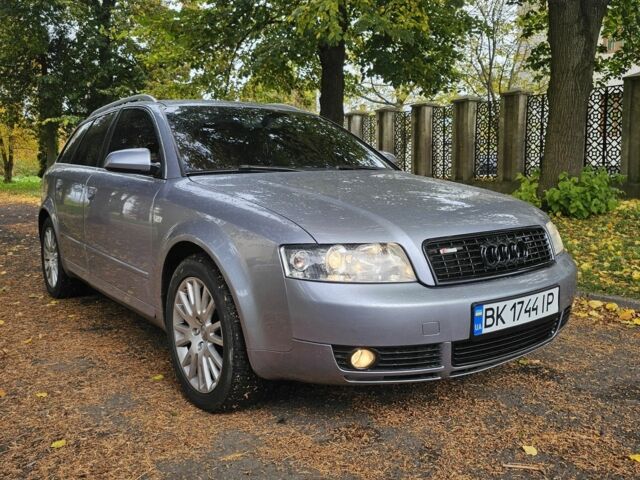 Серый Ауди А4, объемом двигателя 1.8 л и пробегом 270 тыс. км за 5200 $, фото 2 на Automoto.ua