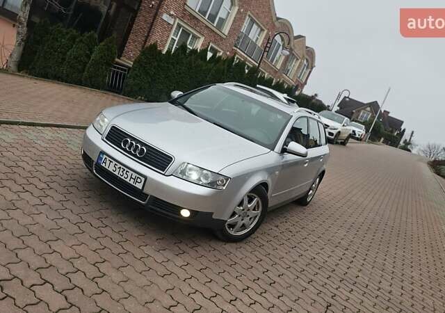 Сірий Ауді А4, об'ємом двигуна 1.8 л та пробігом 288 тис. км за 4200 $, фото 2 на Automoto.ua