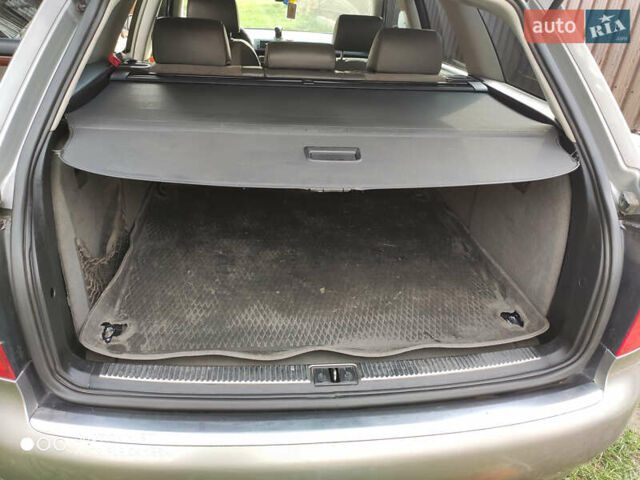 Серый Ауди А4, объемом двигателя 1.9 л и пробегом 407 тыс. км за 5000 $, фото 5 на Automoto.ua