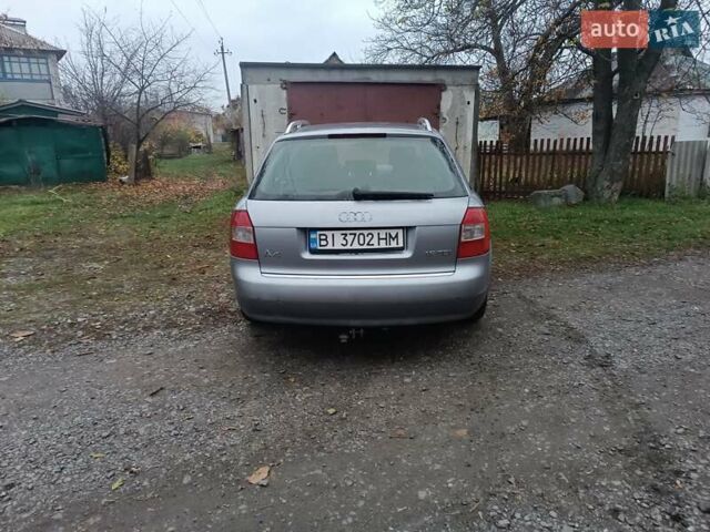 Сірий Ауді А4, об'ємом двигуна 1.9 л та пробігом 335 тис. км за 5700 $, фото 6 на Automoto.ua