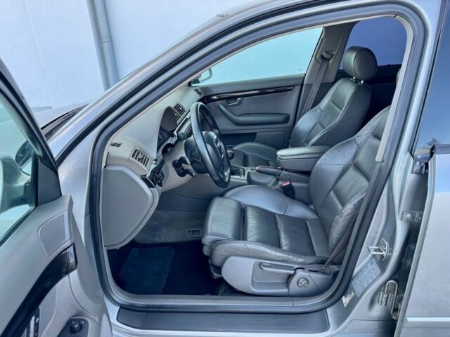 Серый Ауди А4, объемом двигателя 1.9 л и пробегом 265 тыс. км за 1900 $, фото 6 на Automoto.ua