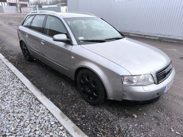 Серый Ауди А4, объемом двигателя 2 л и пробегом 400 тыс. км за 1900 $, фото 5 на Automoto.ua