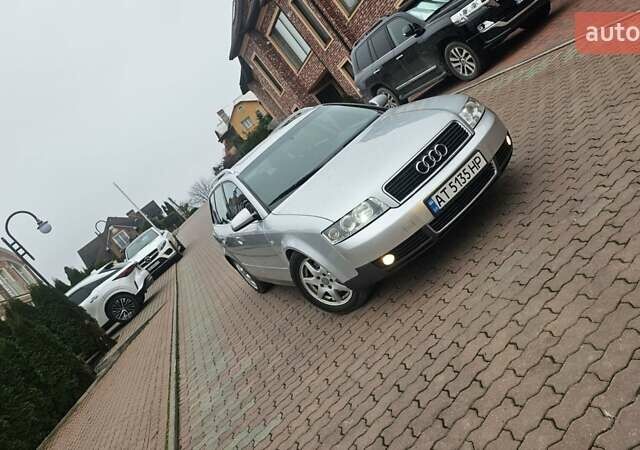 Сірий Ауді А4, об'ємом двигуна 1.8 л та пробігом 288 тис. км за 4200 $, фото 1 на Automoto.ua